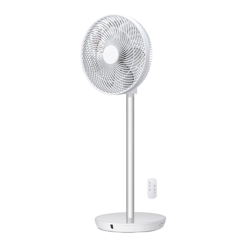 Stylies - Gulvventilator TUKAN 25W/230V 60 cm hvid