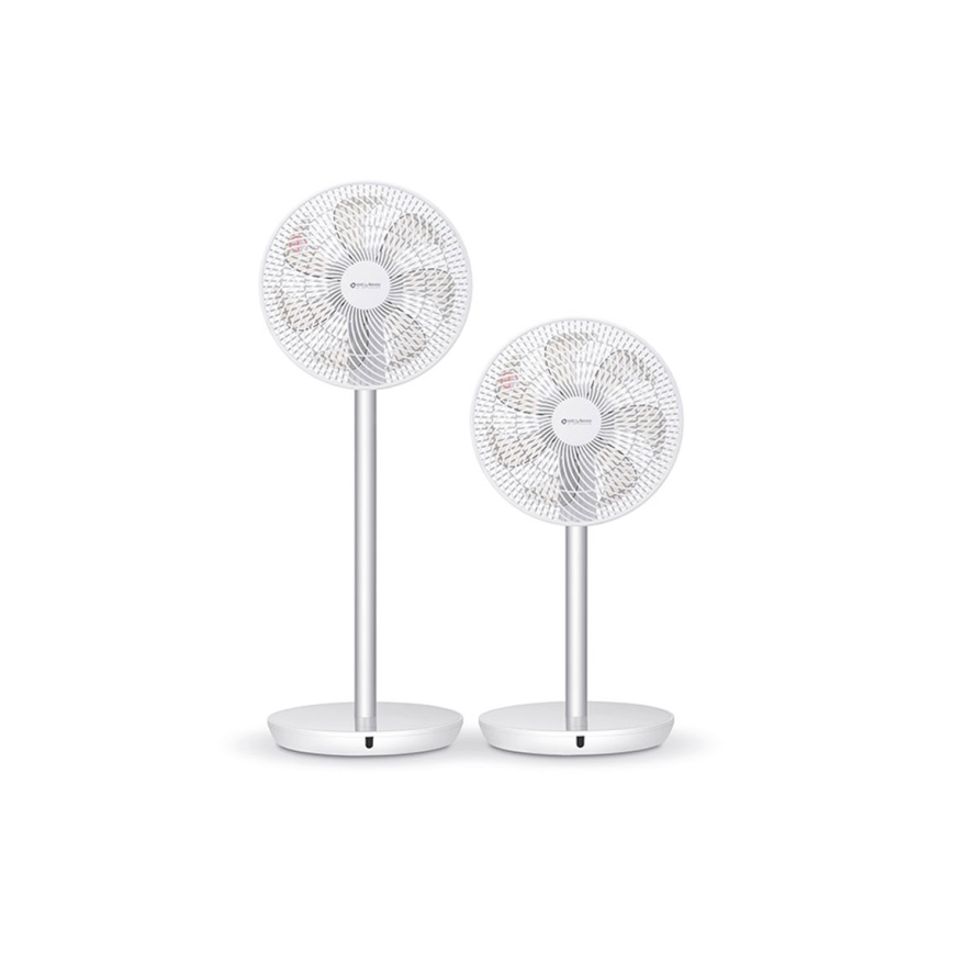 Stylies - Gulvventilator TUKAN 25W/230V 60 cm hvid