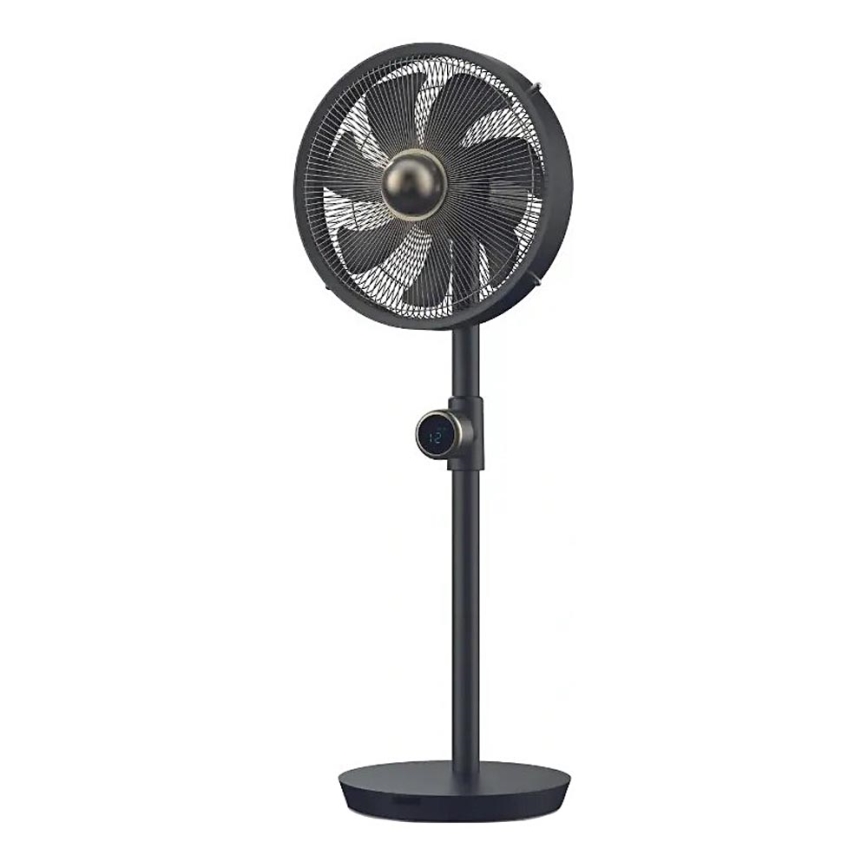 Stylies - Gulvventilator URANUS 35W/230V 94 cm sort