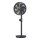 Stylies - Gulvventilator URANUS 35W/230V 94 cm sort