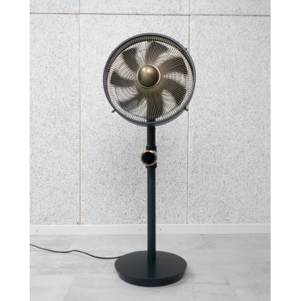 Stylies - Gulvventilator URANUS 35W/230V 94 cm sort