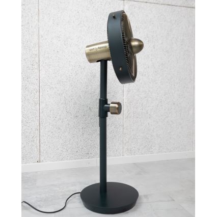 Stylies - Gulvventilator URANUS 35W/230V 94 cm sort