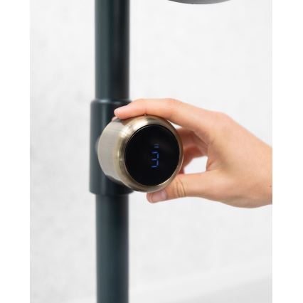 Stylies - Gulvventilator URANUS 35W/230V 94 cm sort
