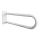 Støttegreb 10x25 cm hvid