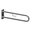 Støttegreb 10x25 cm rustfrit stål/sølv