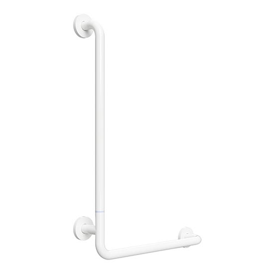 Støttehåndtag 63 x 89 cm, hvid
