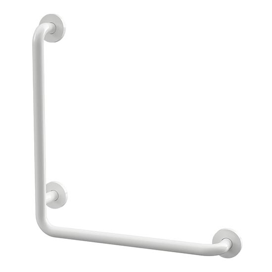 Støttehåndtag 63x68 cm hvid