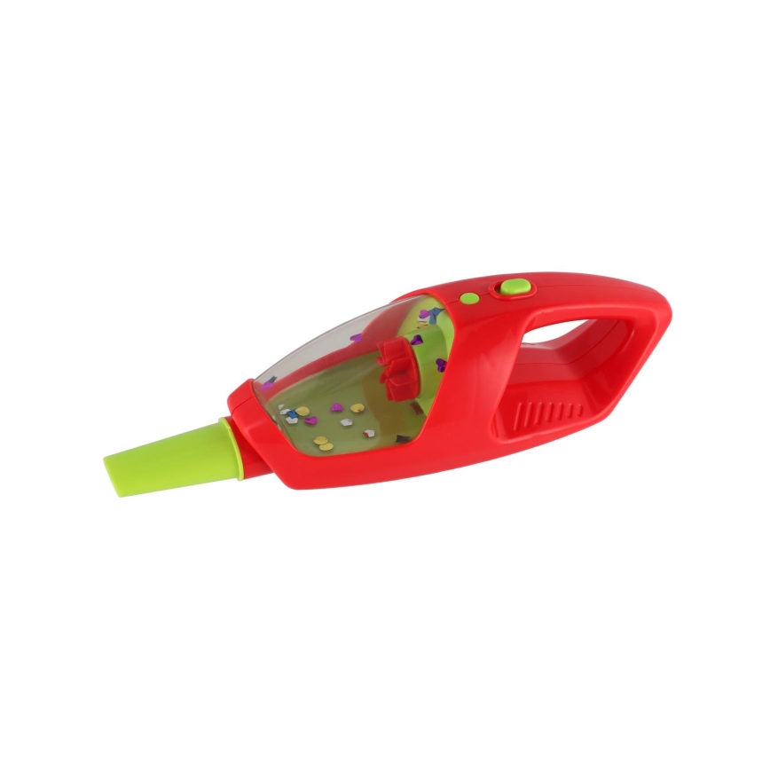 Støvsuger med lys og lyd 2-i-1, 2 x AA