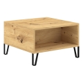 SULA sofabord i artisan-eg