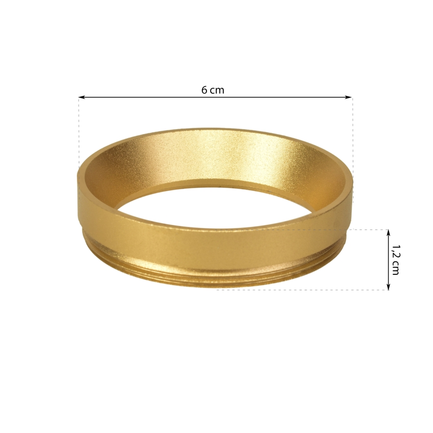 Supplerende ring RING GOLD diameter lys MICA
