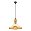 Suspenderet LED-Lampe CREMONA LED/5W/230V 3000K Gold
