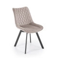 Svingbar spisestol OMBRA 1 stk. beige