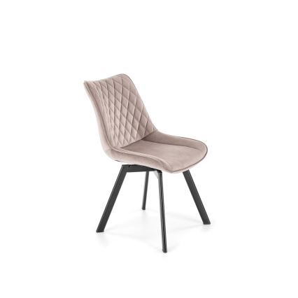 Svingbar spisestol OMBRA 1 stk. beige