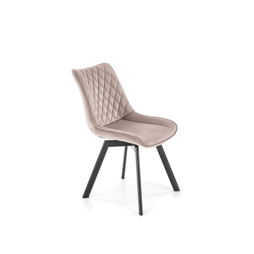 Svingbar spisestol OMBRA 1 stk. beige