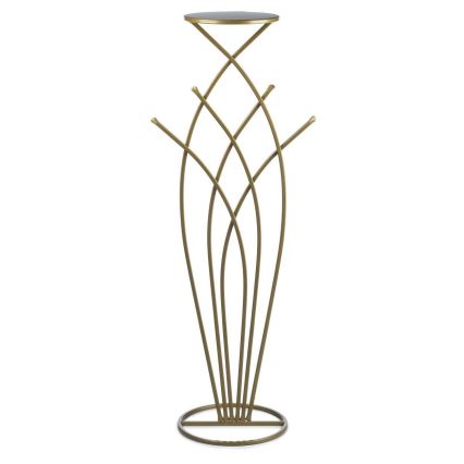 Blomstativ SWAN 100x22,5 cm i guld
