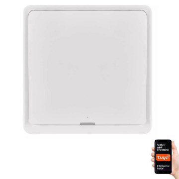 Switch 1 knap GoSmart Tuya hvid