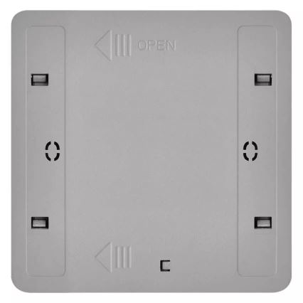 Switch 1 knap GoSmart Tuya hvid