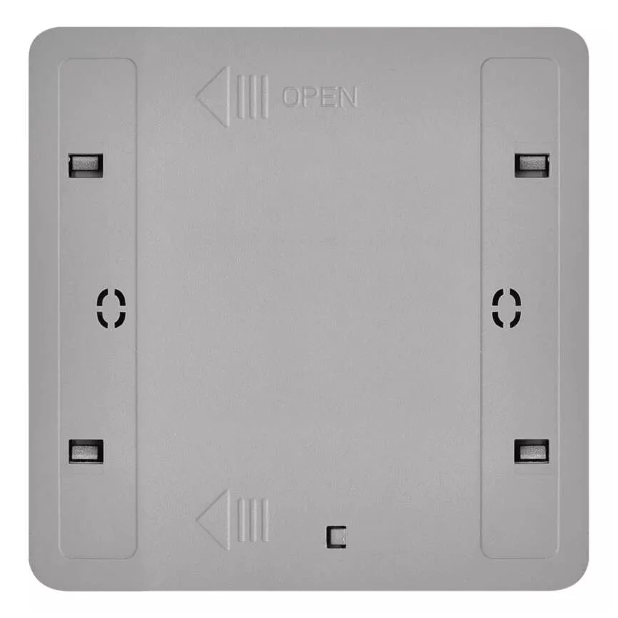 Switch 1 knap GoSmart Tuya hvid