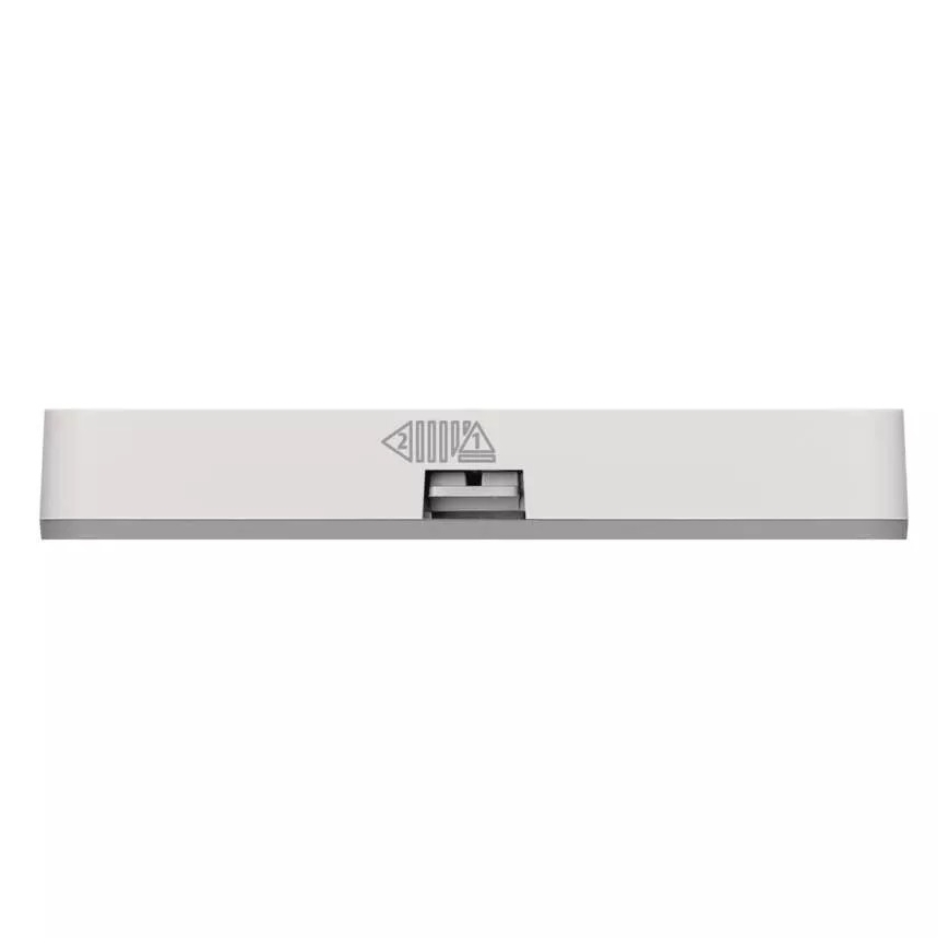 Switch 1 knap GoSmart Tuya hvid
