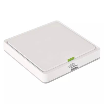 Switch 1 knap GoSmart Tuya hvid