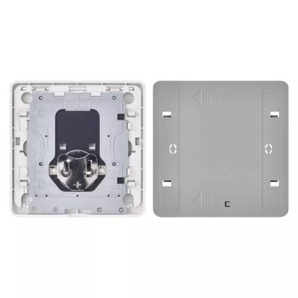 Switch 1 knap GoSmart Tuya hvid