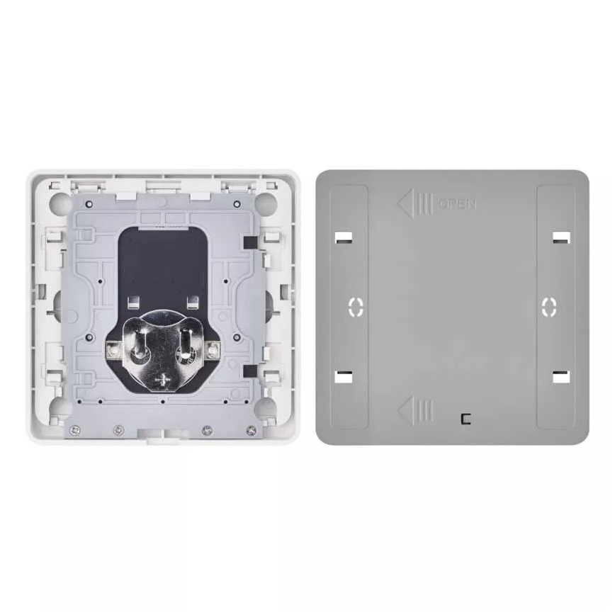 Switch 1 knap GoSmart Tuya hvid