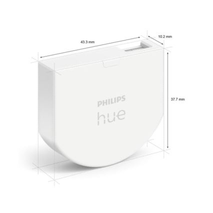 Switch-modul til væg Philips Hue SWITCH