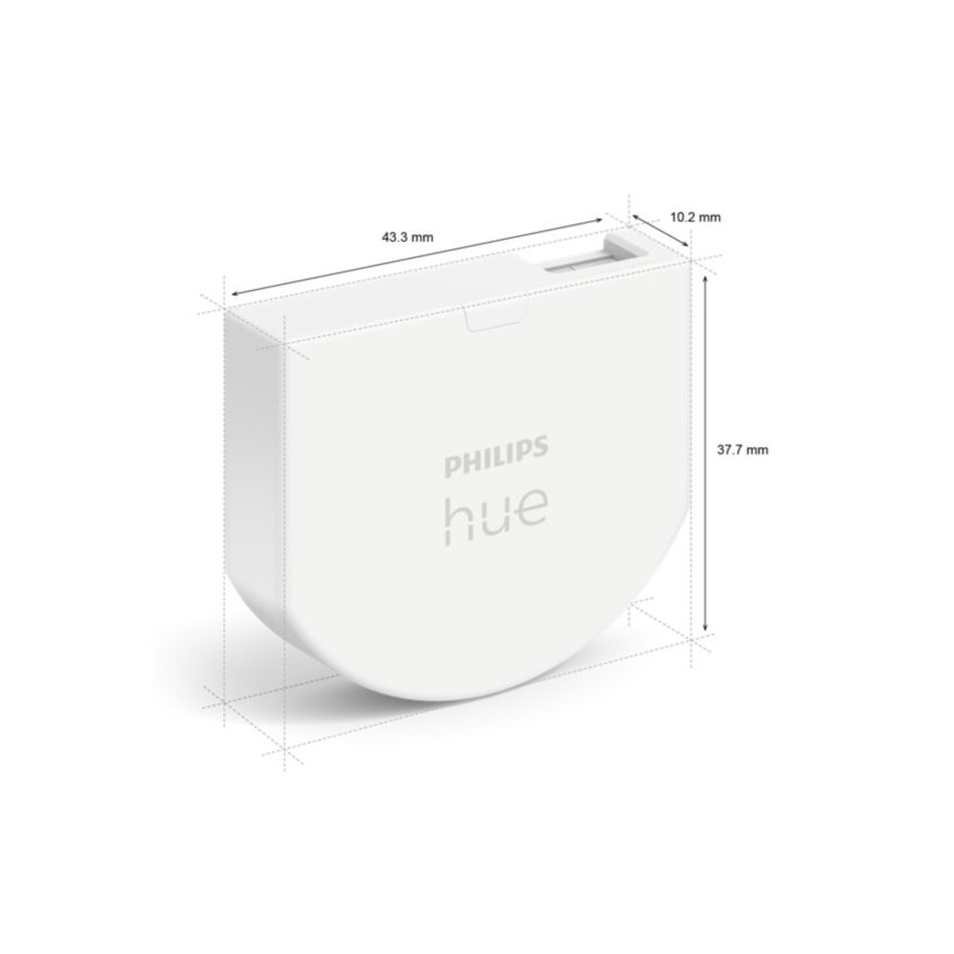 Switch-modul til væg Philips Hue SWITCH
