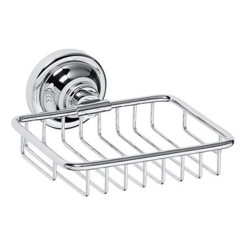 Sæbeskål 14x6,5 cm sølv