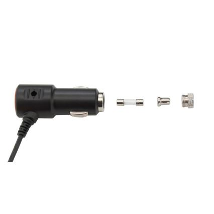 Sædeovertræk med ventilation 10W/12V sort