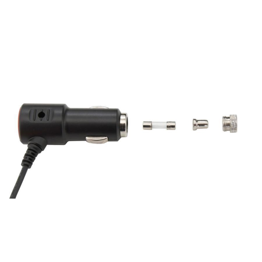 Sædeovertræk med ventilation 10W/12V sort