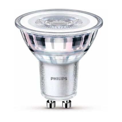 SÆT 10x LED-pære Philips GU10/4,6W/230V 2700K