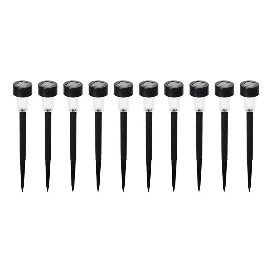 SÆT 10x LED solcellelampe LED/0,06W/1,2V 6000K IP44