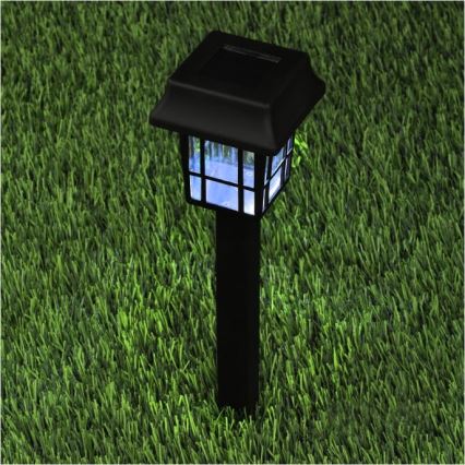 SÆT 12x LED solcellelampe LED/0,06W/1,2V 1xAA 6500K IP44 100 mAh