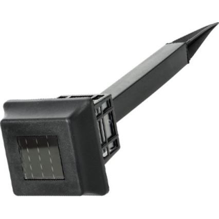 SÆT 12x LED solcellelampe LED/0,06W/1,2V 1xAA 6500K IP44 100 mAh