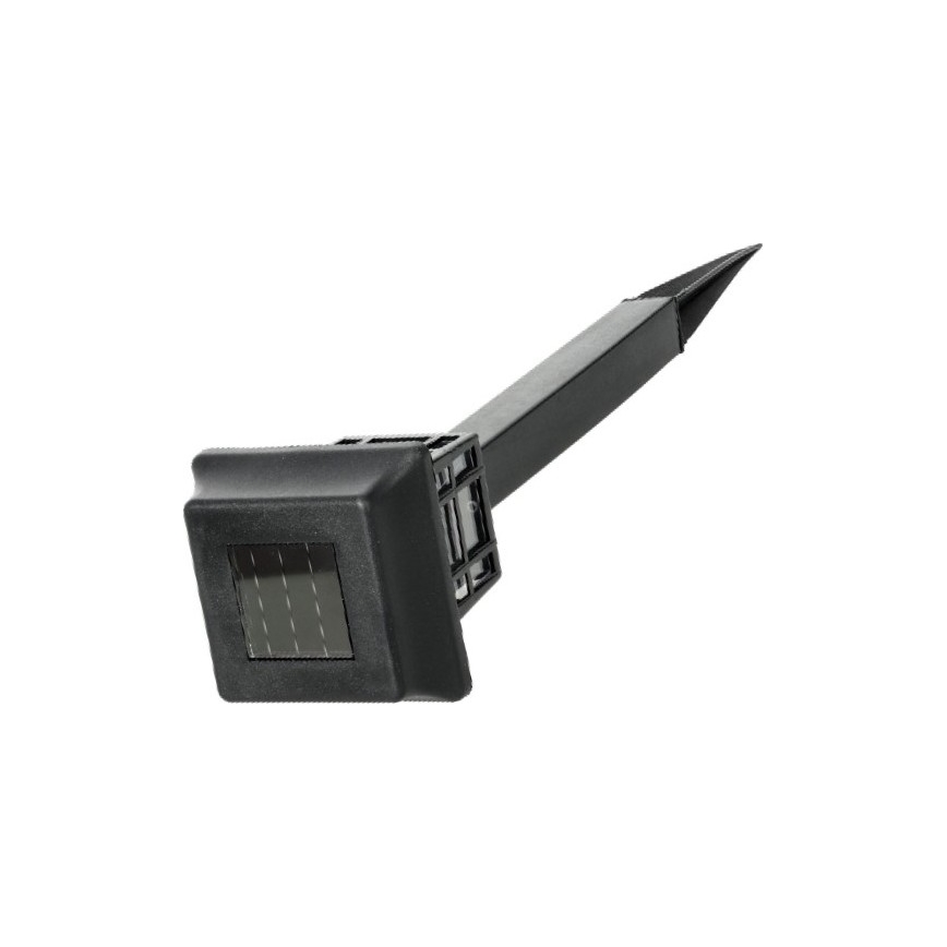 SÆT 12x LED solcellelampe LED/0,06W/1,2V 1xAA 6500K IP44 100 mAh