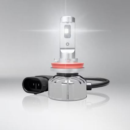 Sæt 2 stk. LED-bilpærer NIGHT BREAKER SMART H8 PGJ19-1/7W/12V 6000K - Osram