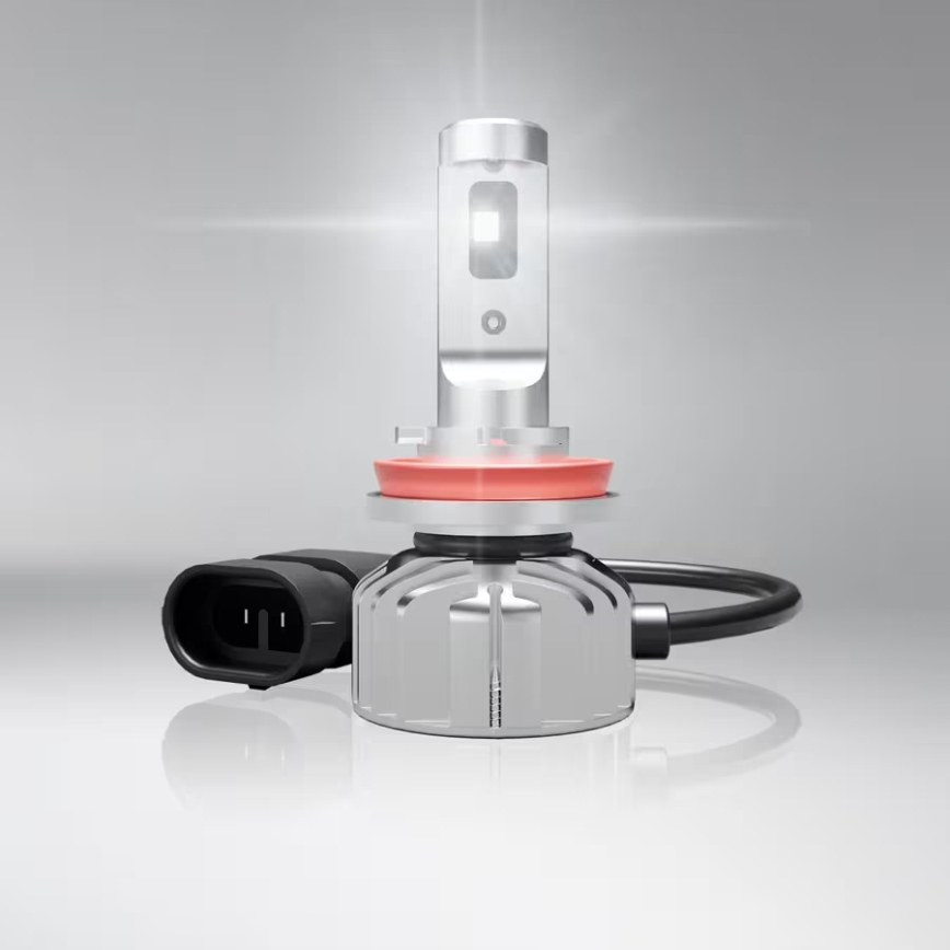 Sæt 2 stk. LED-bilpærer NIGHT BREAKER SMART H8 PGJ19-1/7W/12V 6000K - Osram