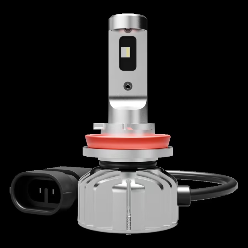 Sæt 2 stk. LED-bilpærer NIGHT BREAKER SMART H8 PGJ19-1/7W/12V 6000K - Osram