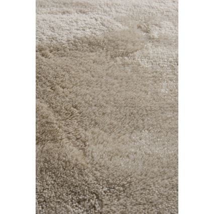 SÆT 2x Badeværelsesmåtte 60/100 cm beige