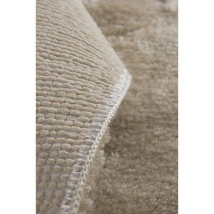 SÆT 2x Badeværelsesmåtte 60/100 cm beige