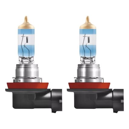 SÆT 2x Bilpære NIGHT BREAKER H11 PGJ19-2/55W/12V - Osram