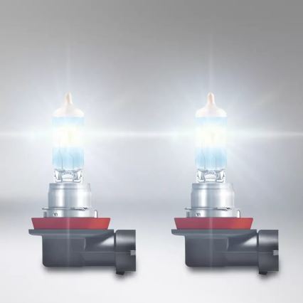 SÆT 2x Bilpære NIGHT BREAKER H11 PGJ19-2/55W/12V - Osram