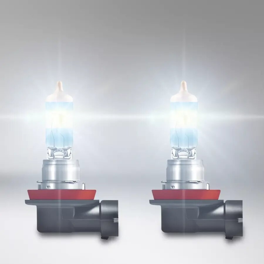 SÆT 2x Bilpære NIGHT BREAKER H11 PGJ19-2/55W/12V - Osram