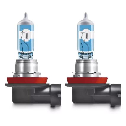 SÆT 2x Bilpære NIGHT BREAKER H11 PGJ19-2/55W/12V - Osram