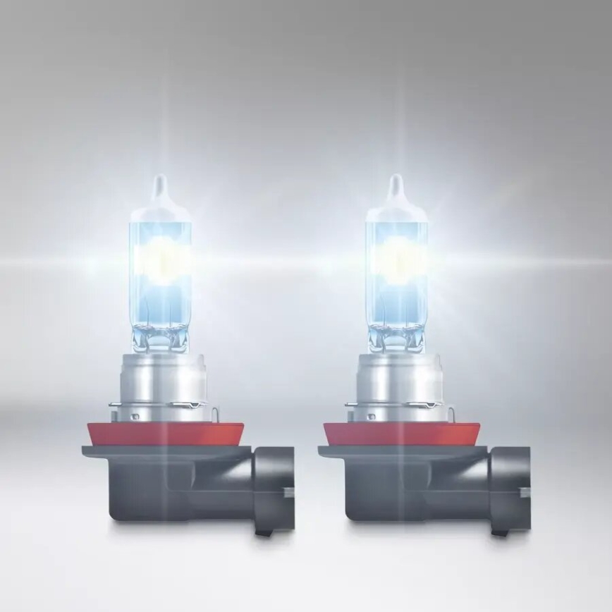 SÆT 2x Bilpære NIGHT BREAKER H11 PGJ19-2/55W/12V - Osram