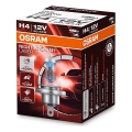 SÆT 2x Bilpære NIGHT BREAKER H4 P43t/60/55W/12V 3900K - Osram