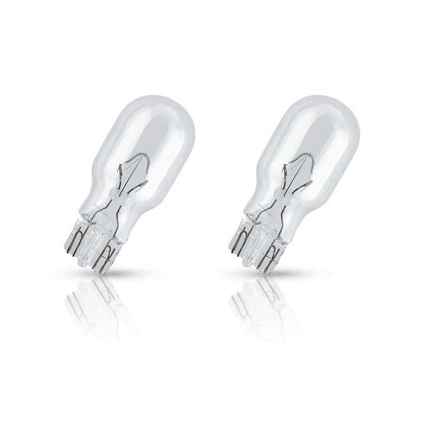SÆT 2x Bilpære Philips VISION 12067B2 W16W W2,1x9,5d/16W/12V