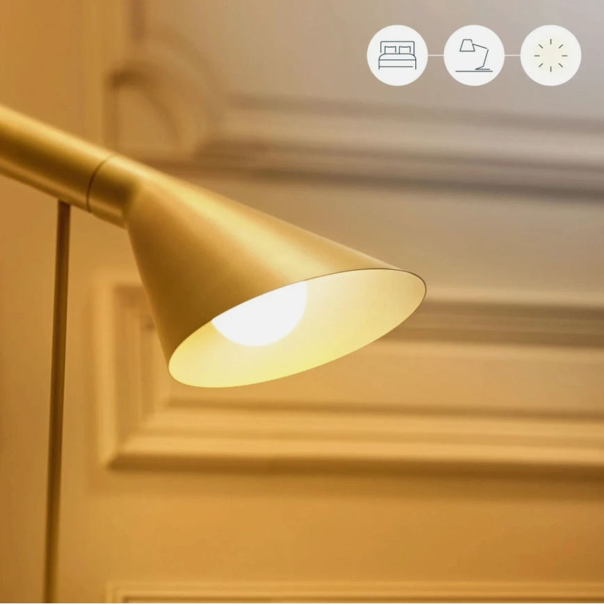 Sæt med 2 LED-dæmpbare pærer A60 E27/9W/230V 2700K Wi-Fi + fjernbetjening - WiZ