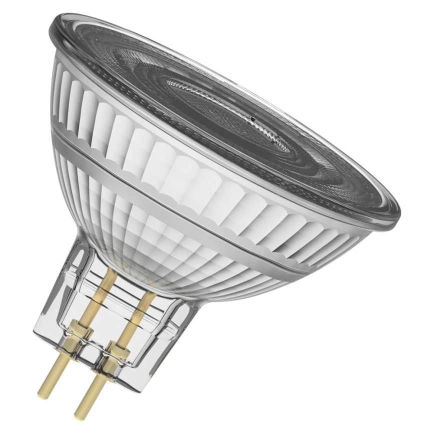 Sæt med 2 dæmpbare LED-reflektorpærer MR16 GU5,3/5W/12V 2700K 36° CRI 90 - Osram
